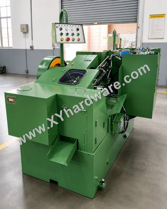 Screw cold heading machine