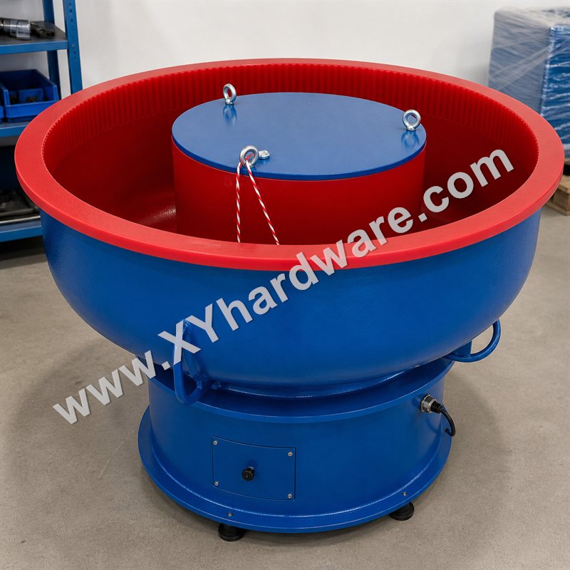 Vibratory finishing tumbler